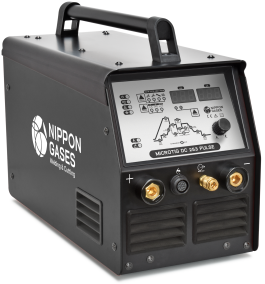 G. MICROTIG 253W DC, CABLES, CARRO - -